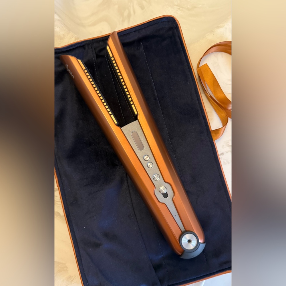Dyson Corrale Bronze Hair Straightener